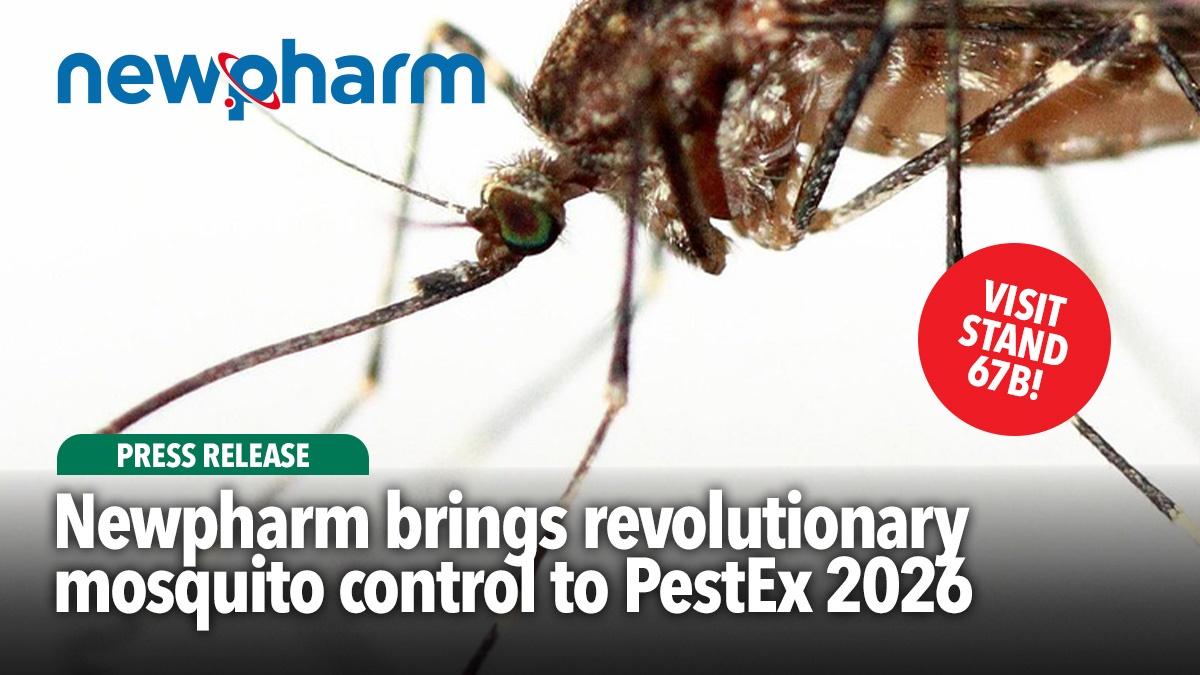 newpharm-brings-mosquito-control-pestex2026-hero